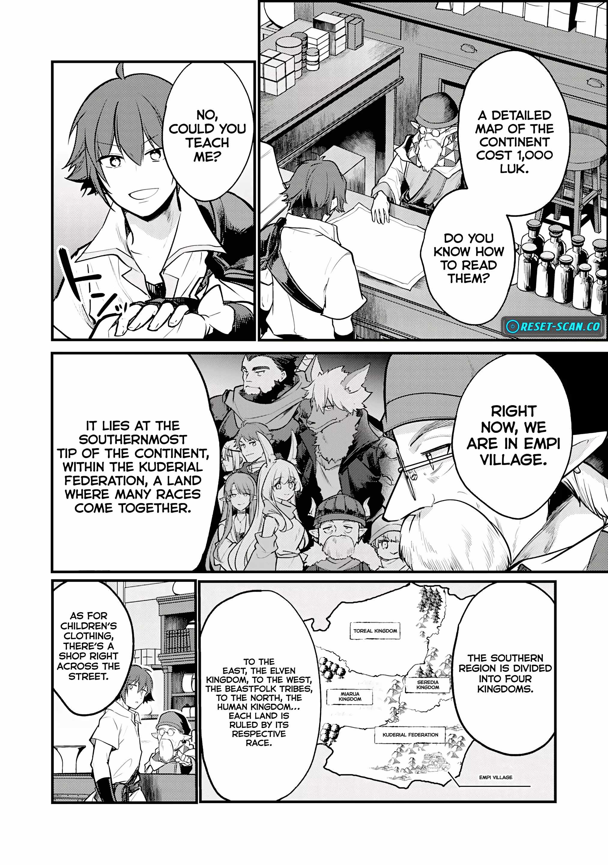 TENSEI SHITARA DOREI NO CHICHI NI NATTAKEDO, KAZOKU TOSHITE MEDERU KOTO NI SHITA Chapter 2 32